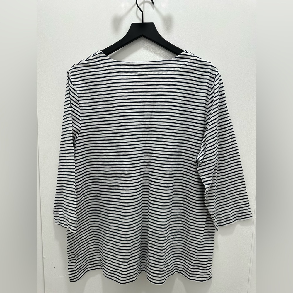 Beautiful Chicos 3x short sleeve top
